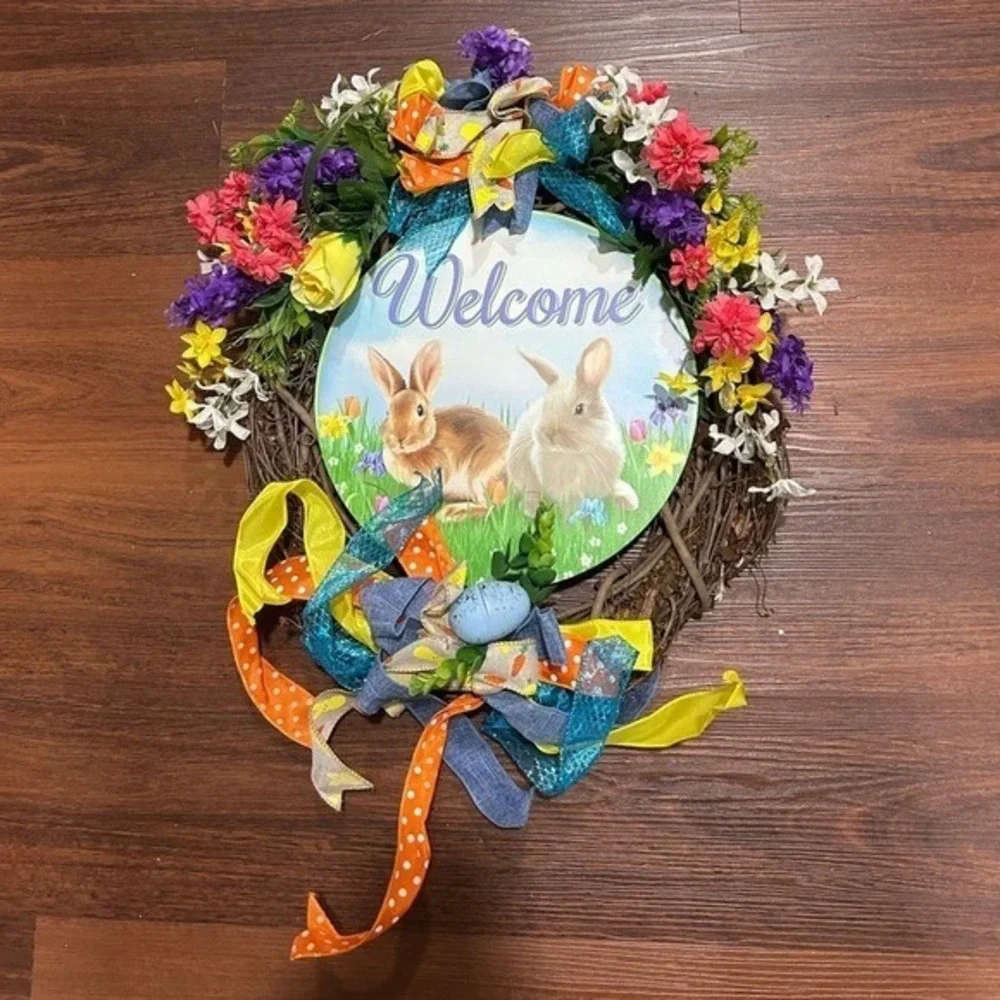 Easter Wreaths‎ for front door 20